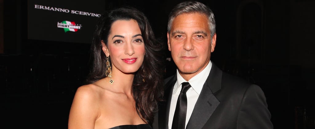 George Clooney and Amal Alamuddin's Second Wedding Party