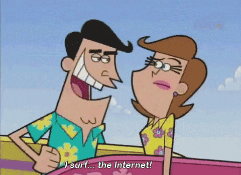 When you first downloaded Internet Explorer . . .