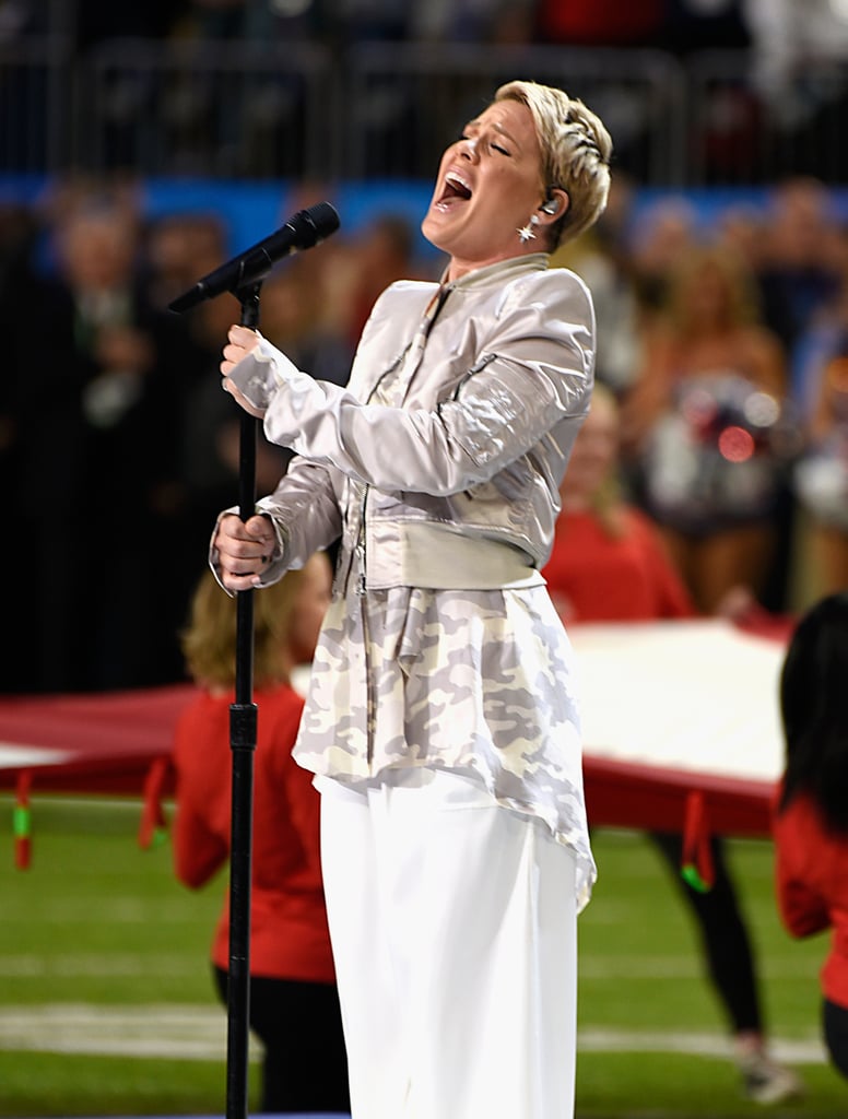 Pink's Super Bowl Outfit 2018