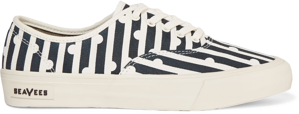SeaVees Printed Canvas Sneakers ($100)