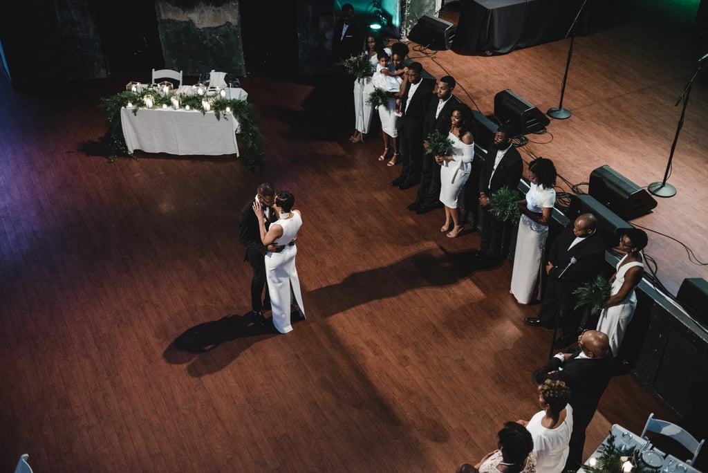 Bride Recreates Solange Knowles Wedding Look