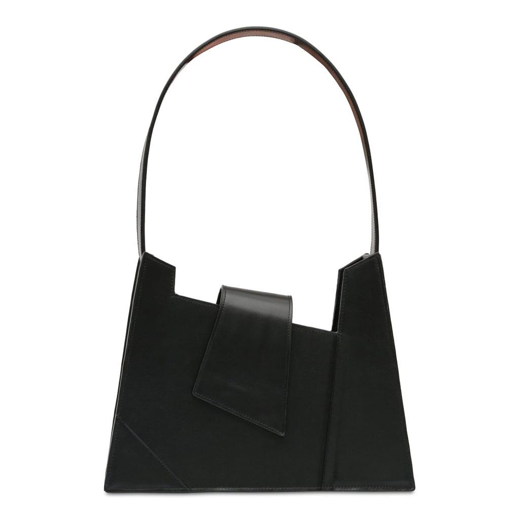 Mas Laus Asymmetrical Shape Shoulder Bag