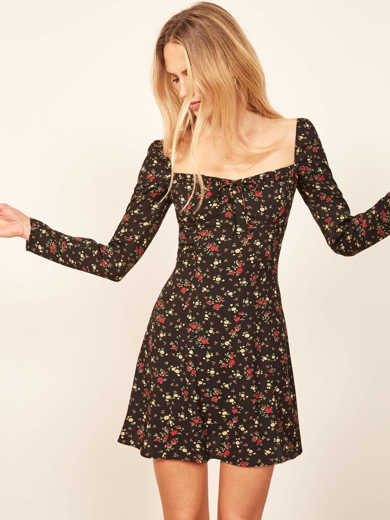 Reformation cheri mini dress 2025