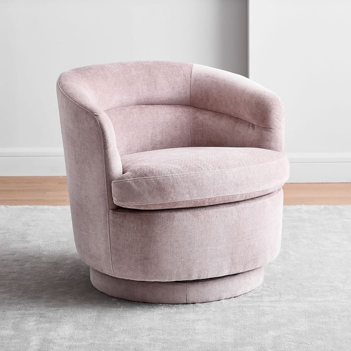 West Elm Viv Swivel Chair