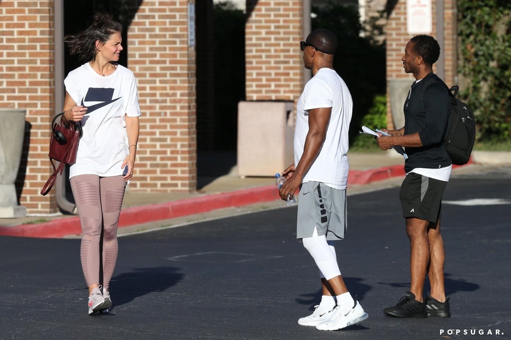 Katie Holmes and Jamie Foxx Out in Atlanta September 2018