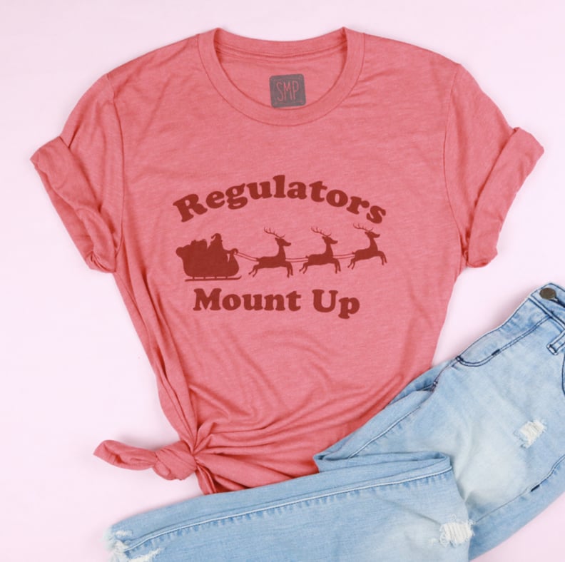 Regulators Mount Up Adult Tee