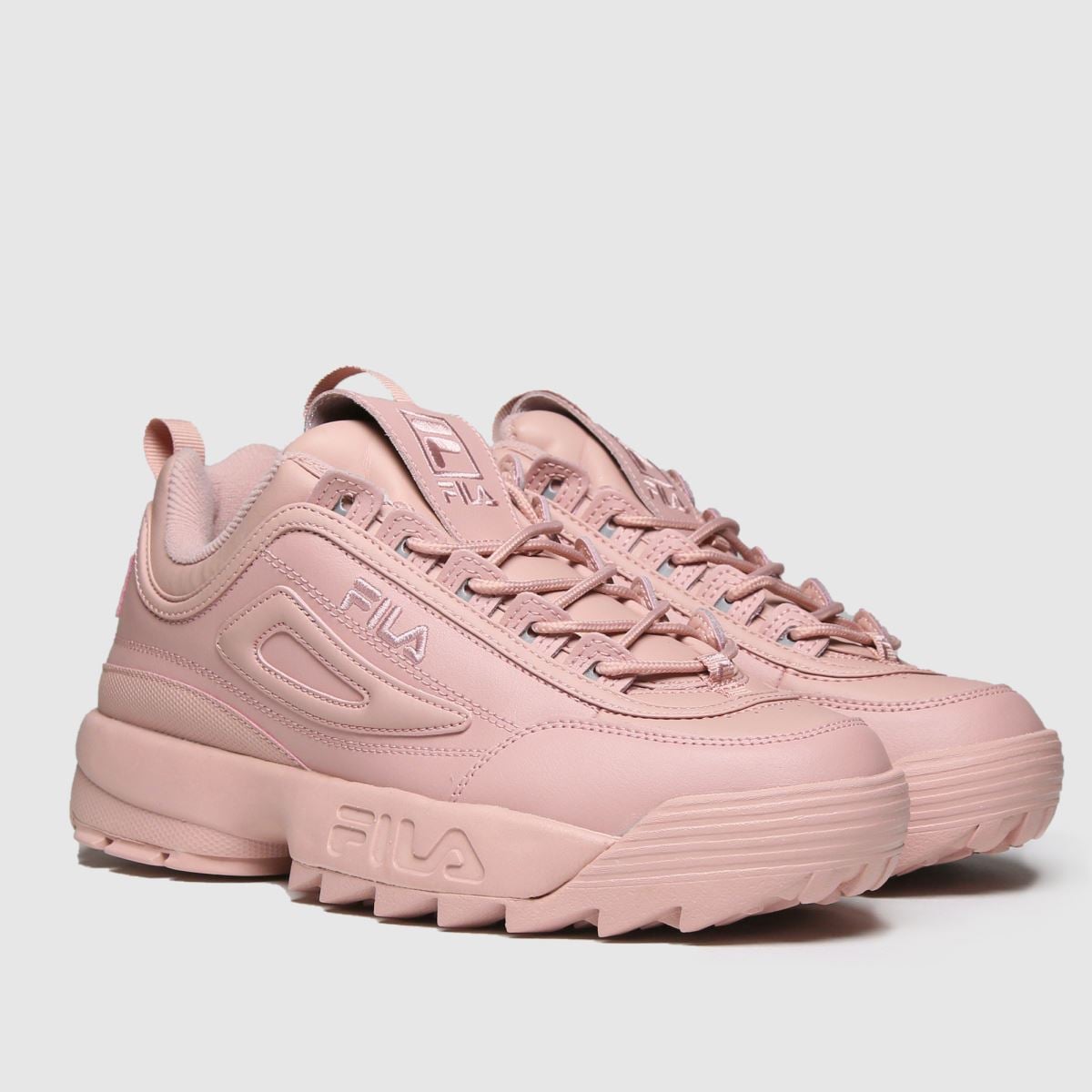 fila pale pink