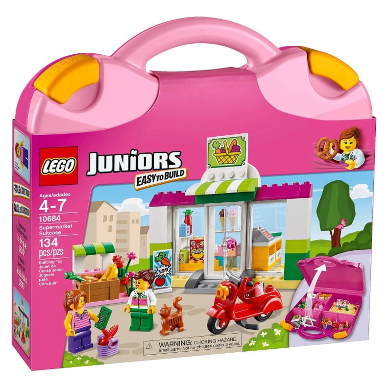 Lego Juniors Supermarket Suitcase