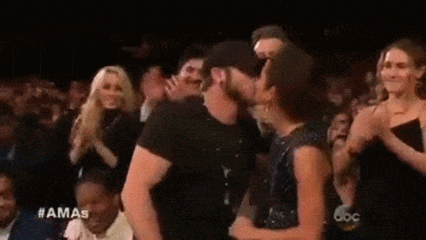 Brantley Gilbert at the American Music Awards 2014