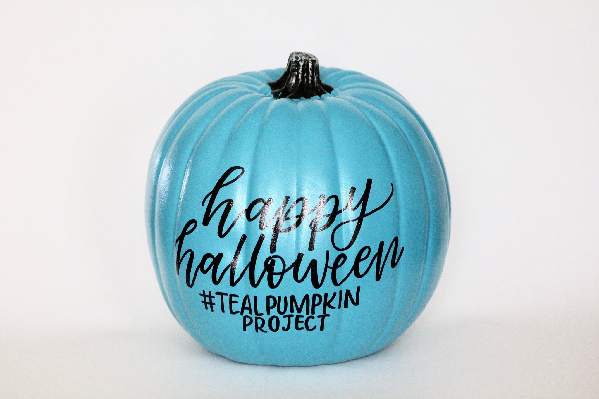 What The Teal Pumpkin Project Stands For POPSUGAR Family what-the-teal-pumpkin-project-stands-for-popsugar-family
