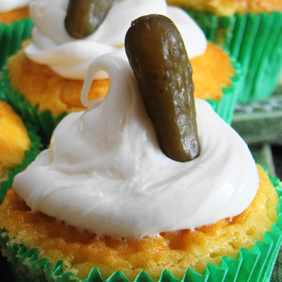Pickles and Ice Cream Baby Shower Cupcake Inspiration POPSUGAR Moms