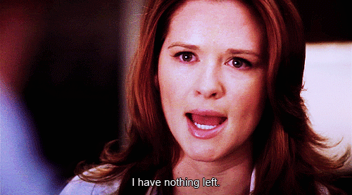 When You Cry So Hard and So Much, the Tears Aren't Coming Out Any More
