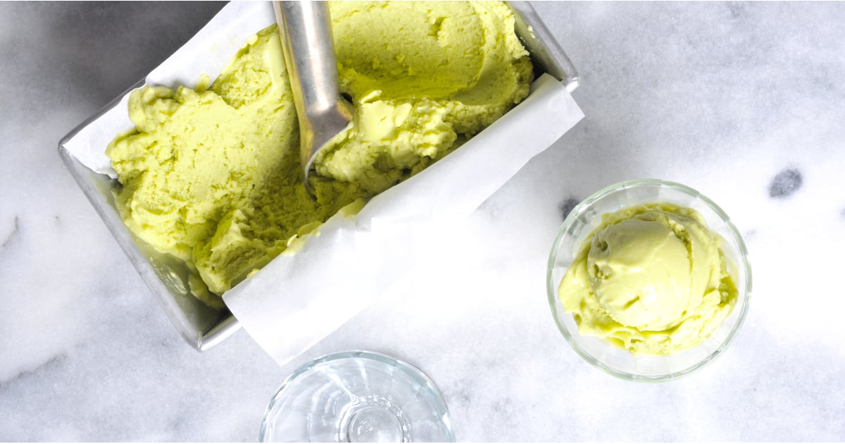 Easy Avocado Ice Cream Recipe POPSUGAR Food