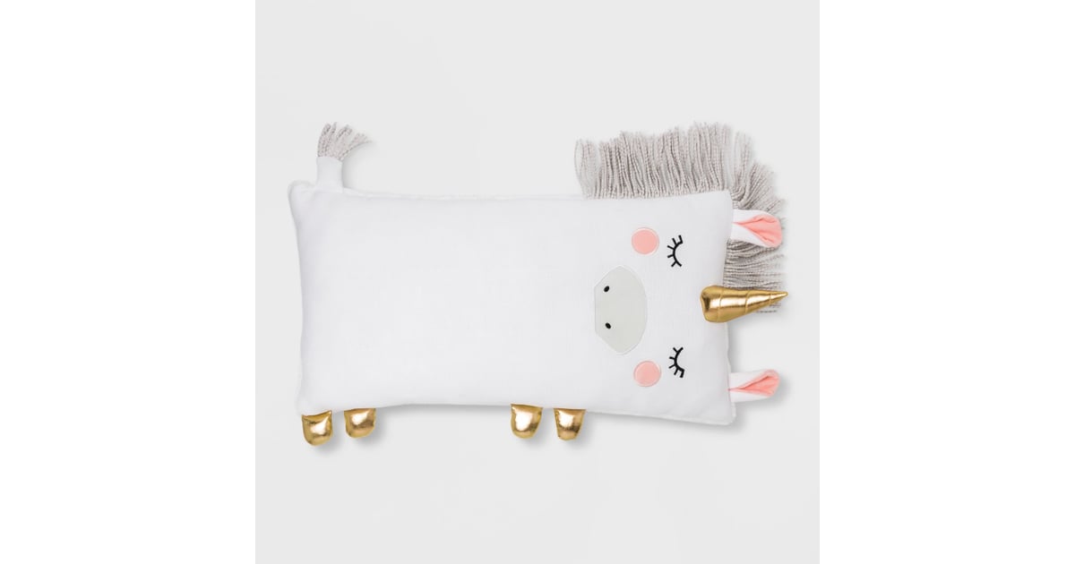 unicorn body pillow case