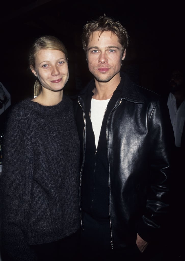 He and his then-girlfriend Gwyneth Paltrow matched up for David Bowie concert in LA back in October 1995.