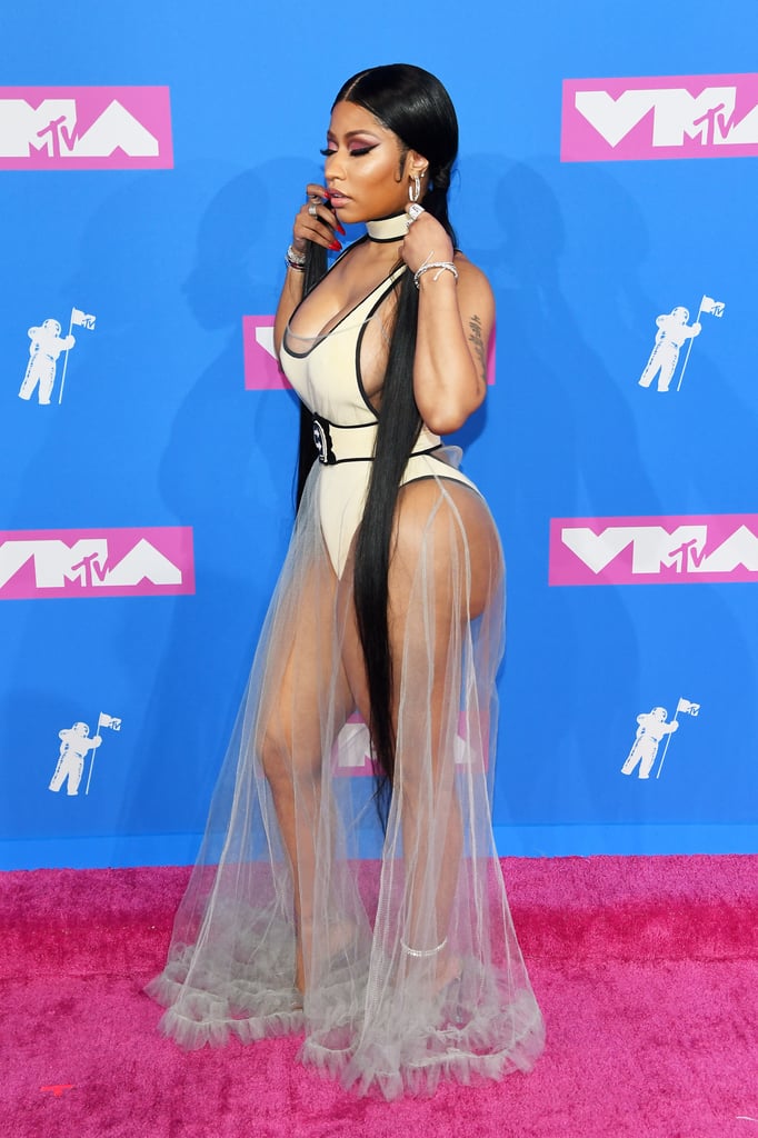 Nicki Minaj Outfit VMAs 2018