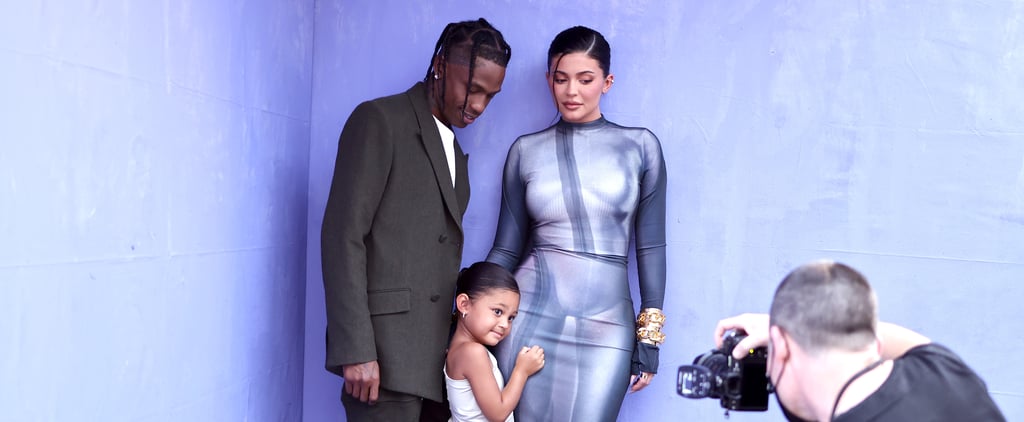 Kylie Jenner, Travis Scott, and Their Kids Dressed Up as Angels For Halloween