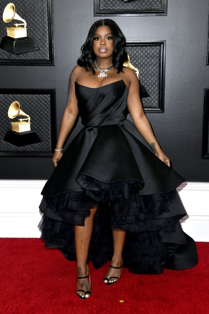 Dreezy at the 2020 Grammys