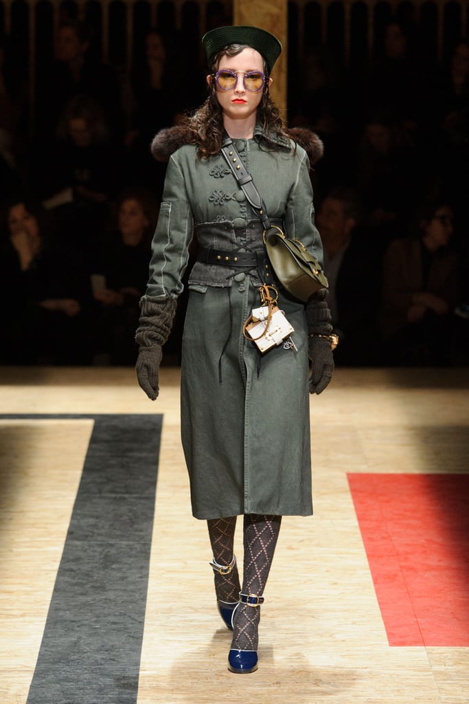Prada Fall 2016 Runway