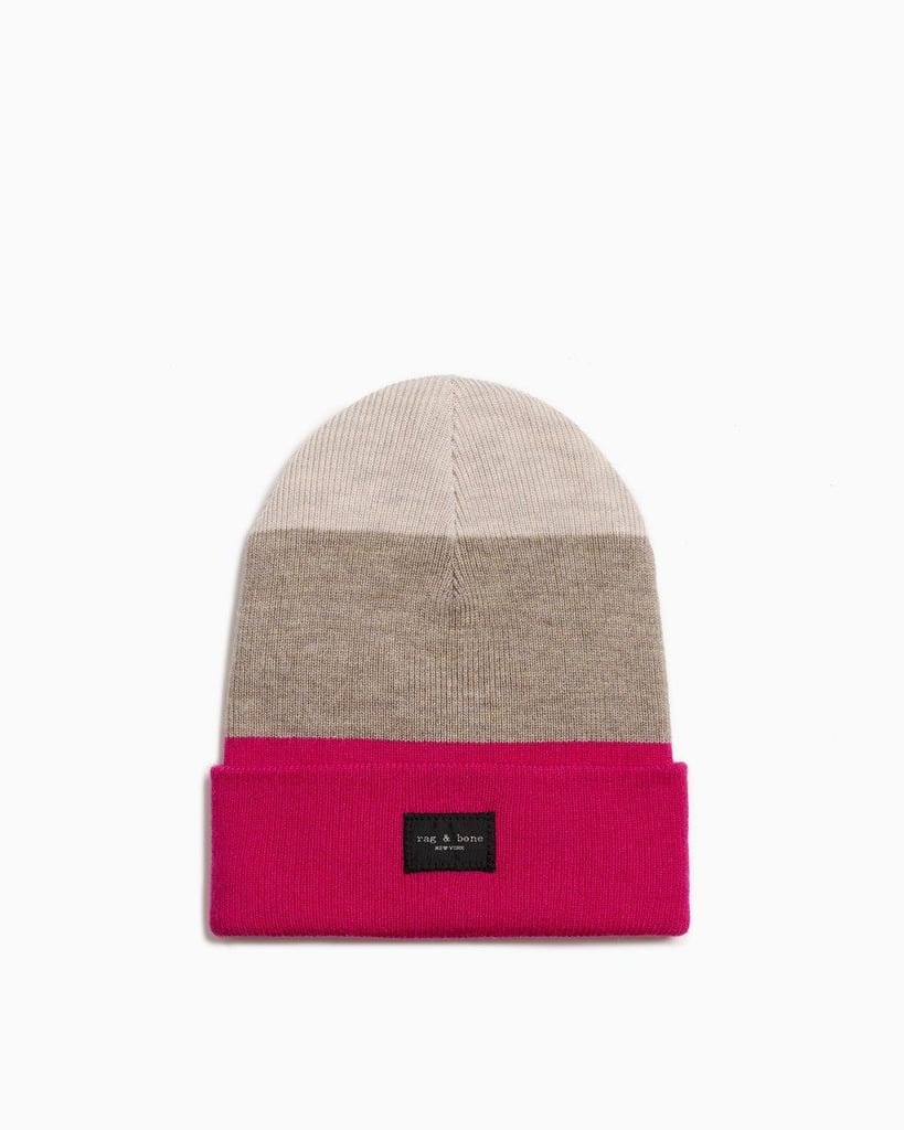 Rag Bone Addison Striped Beanie