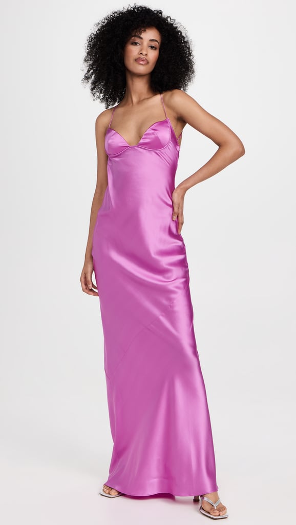 SER.O.YA Andie Silk Gown