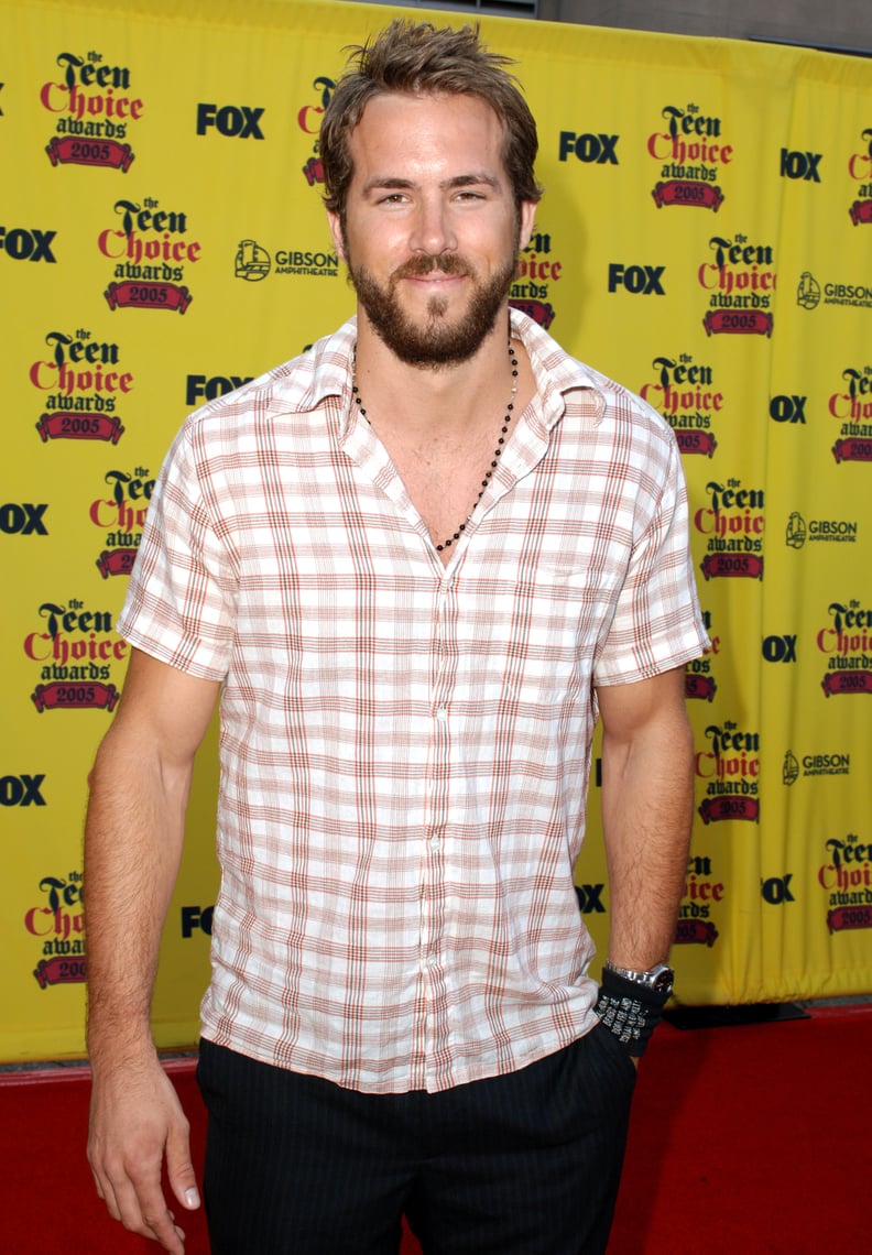 Ryan Reynolds Rocked a Beard