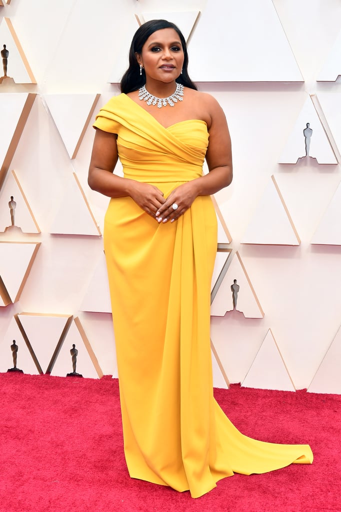 Mindy Kaling at the Oscars 2020