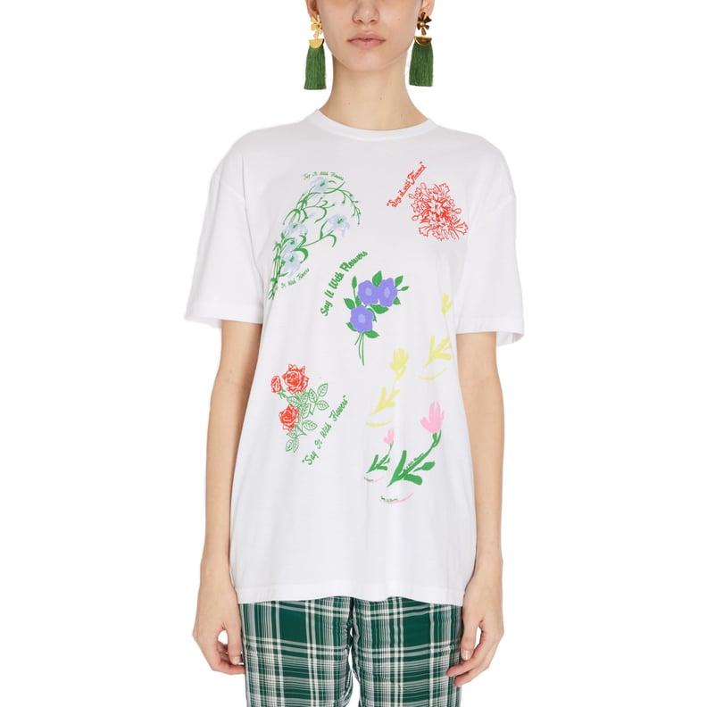 Rosie Assoulin Multi Flower T-Shirt