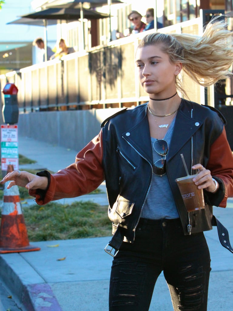 hailey baldwin alfred coffee necklacec