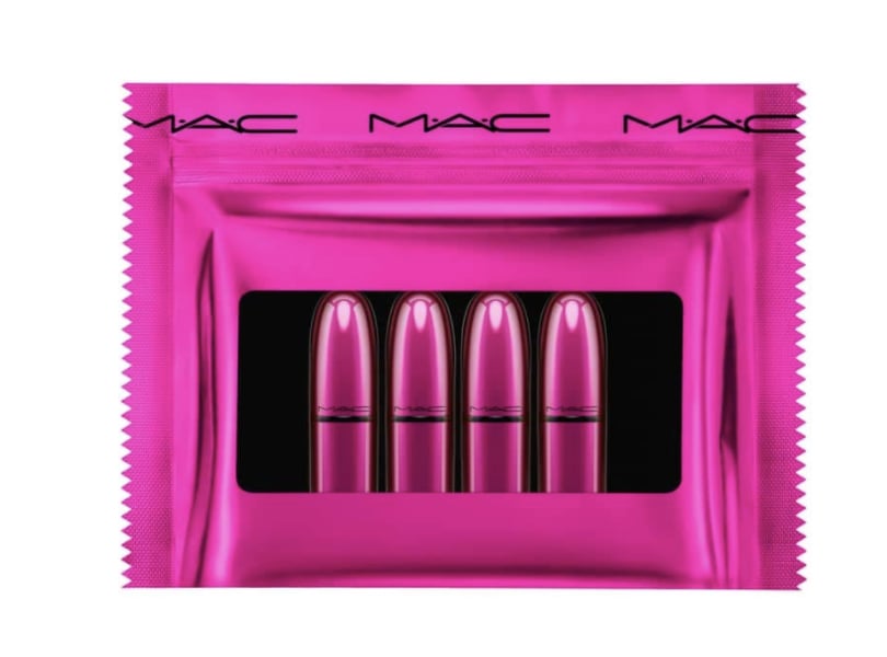 MAC Shiny Pretty Things Bright Mini Lipstick Kit