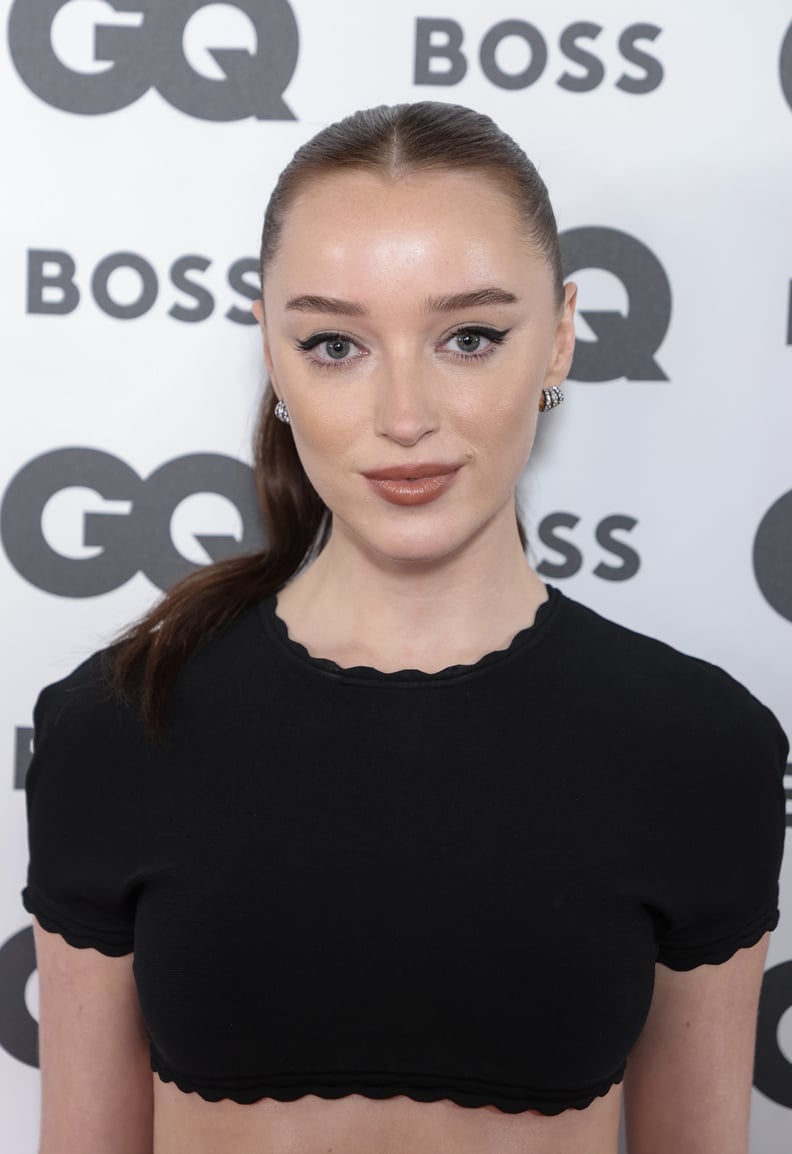 Phoebe Dynevor at GQ Men of the Year 2022