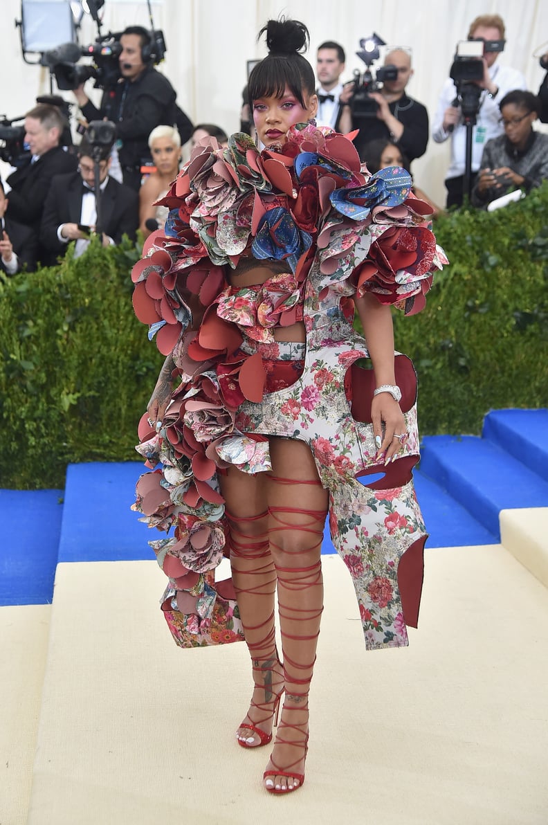 Rihanna Showed Up in This Look to the Met Gala
