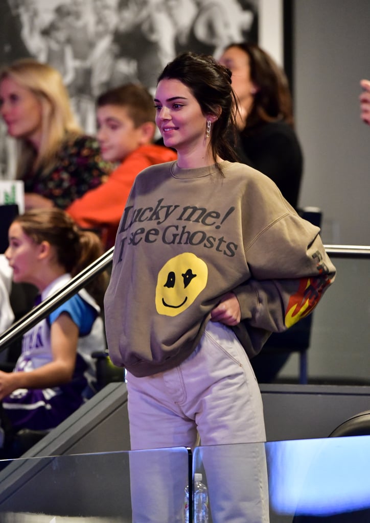 Kendall Jenner's I See Ghosts Sweatshirt 2018