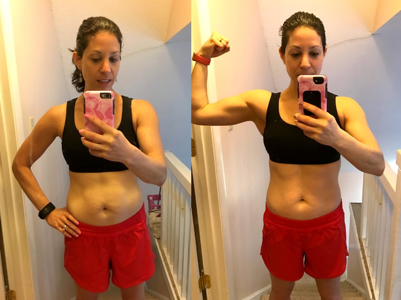 crossfit women before and after 6 months