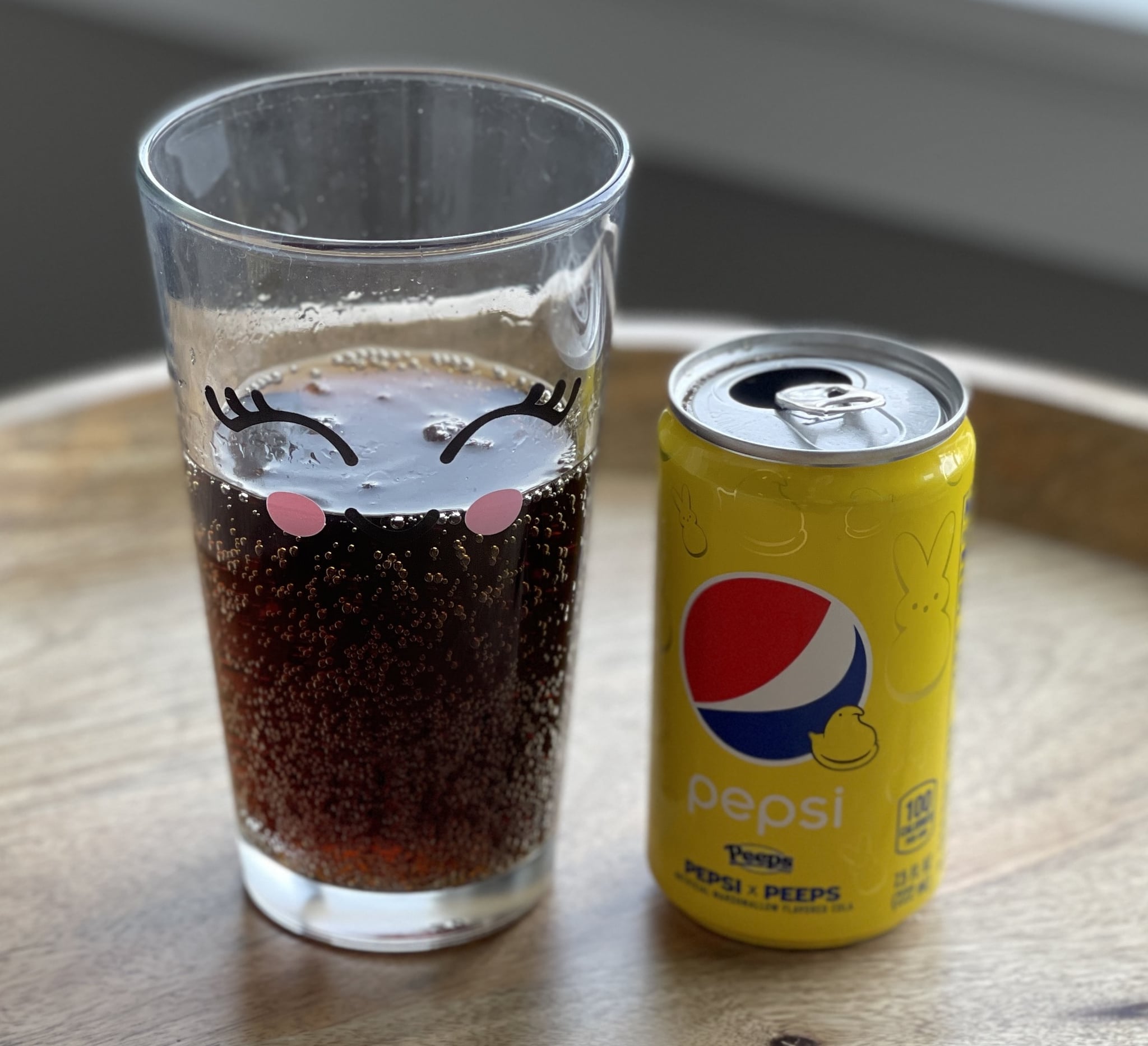 peeps marshmallow soda