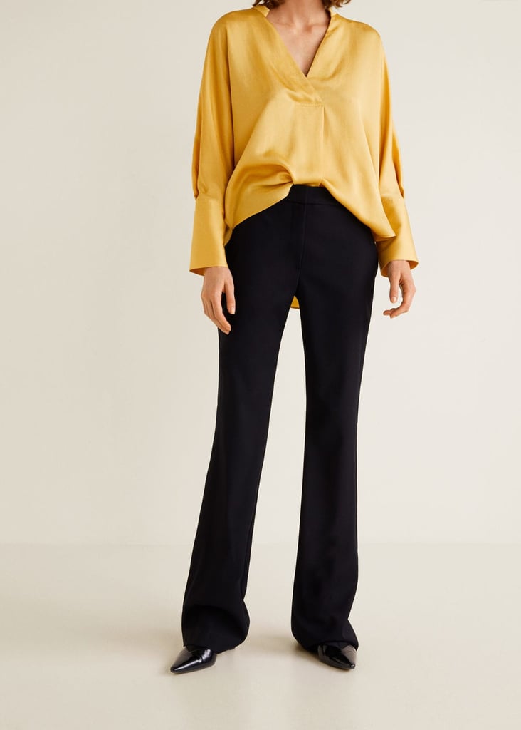 Mango Flared Trousers