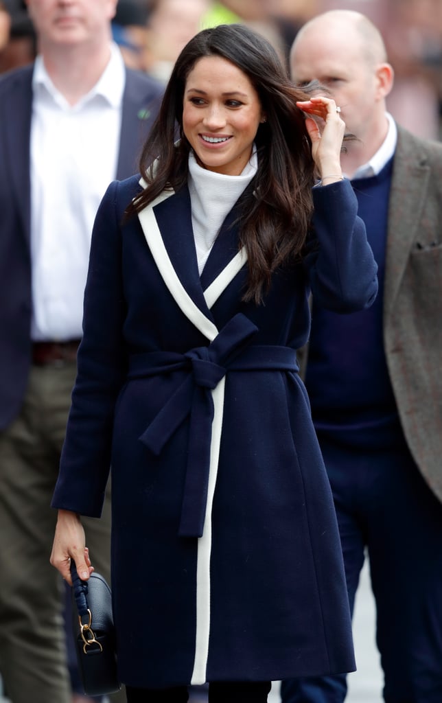 Meghan Markle's Red Highlights