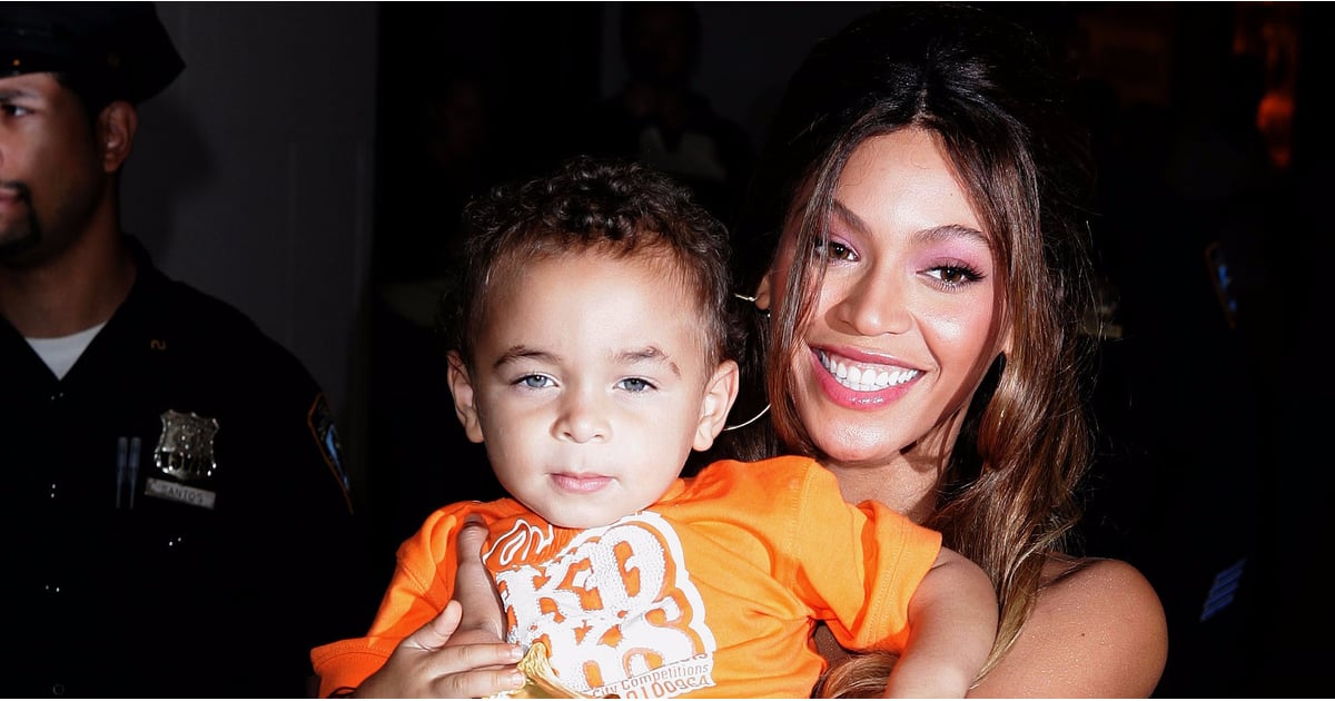 Beyonce and Nephew Julez Smith Pictures POPSUGAR Celebrity