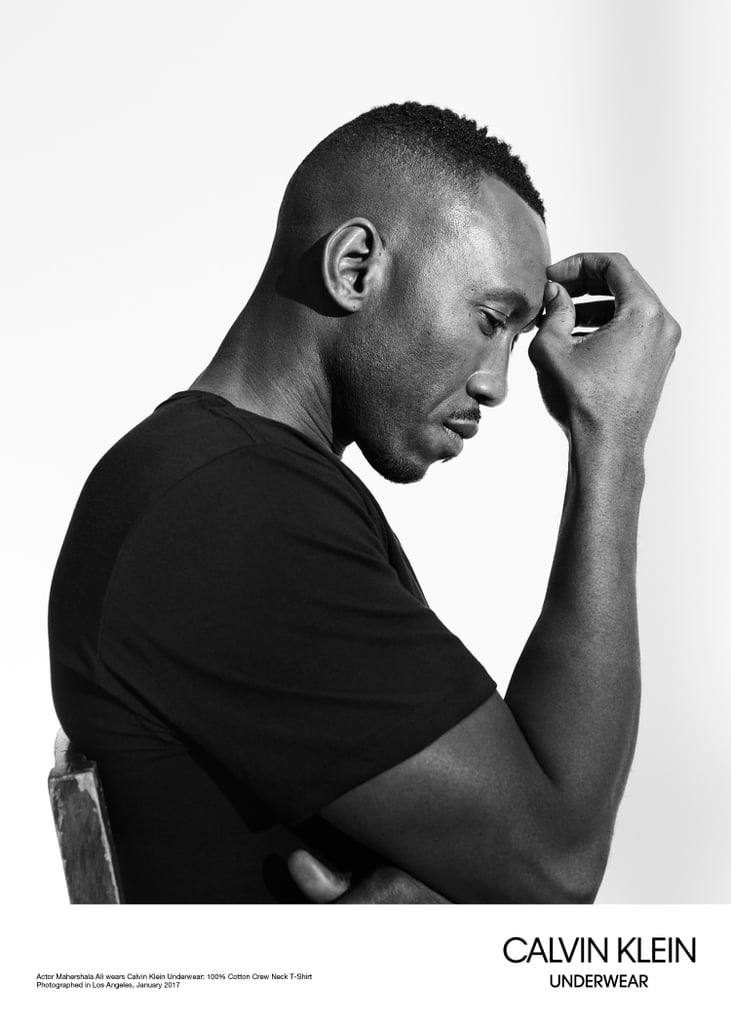 Moonlight Cast in Calvin Klein Underwear Campaign 2017