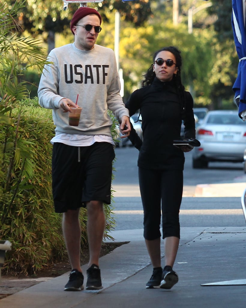 Robert Pattinson Touches FKA Twigs's Butt | Pictures