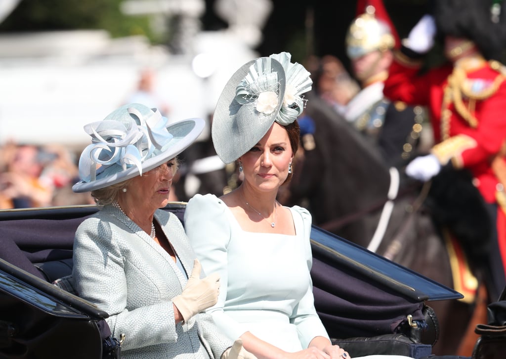 Kate Middleton at Trooping the Colour 2018