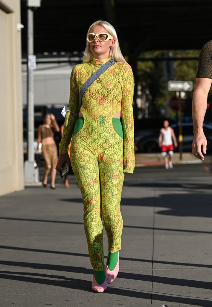 New York Fashion Week Street Style Day 1