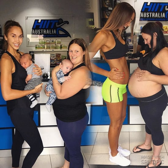 Pregnant Mom With 6-Pack Abs Shows Off Baby