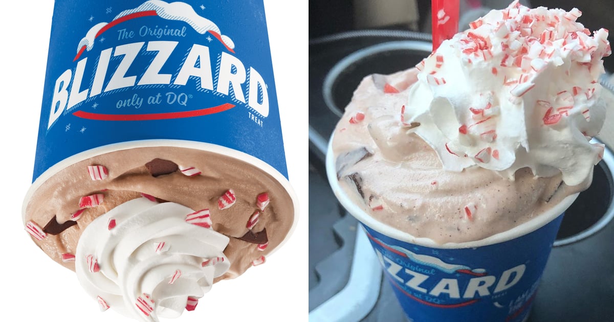Dairy Queen Has a Peppermint Hot Cocoa Blizzard For December | PS Food