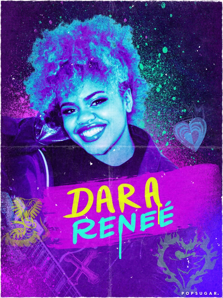 Dara Reneé Descendants Remix Dance Party Poster