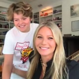 Watch Gwyneth Paltrow's Son Crash Her Tonight Show Interview
