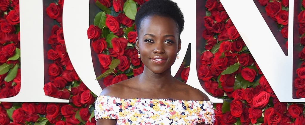Lupita Nyong'o at the Tony Awards 2016