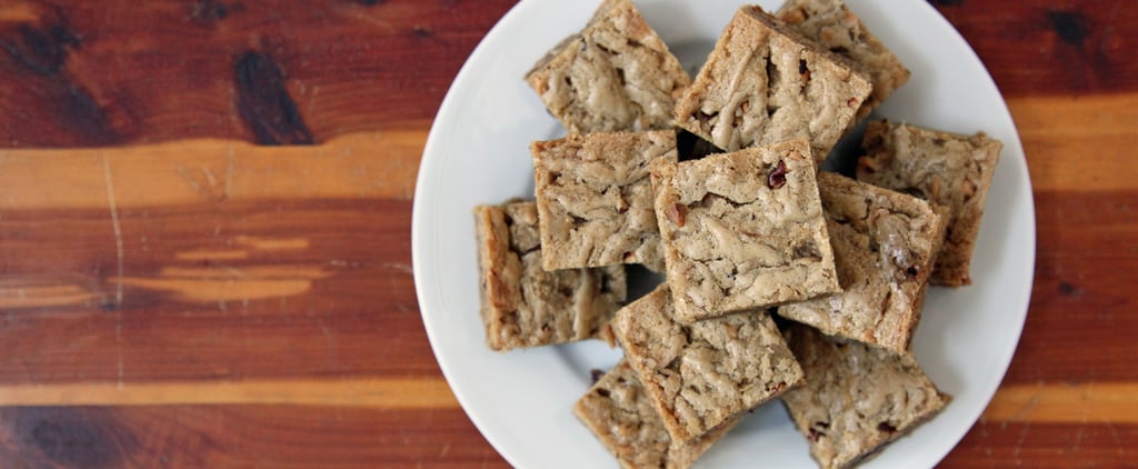 Brown Butter Blondies With Pecans