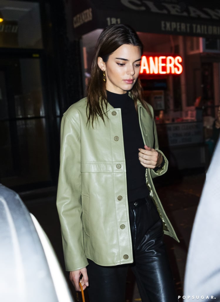 Kendall Jenner And Gigi Hadid Grab Dinner In Similar Outfits