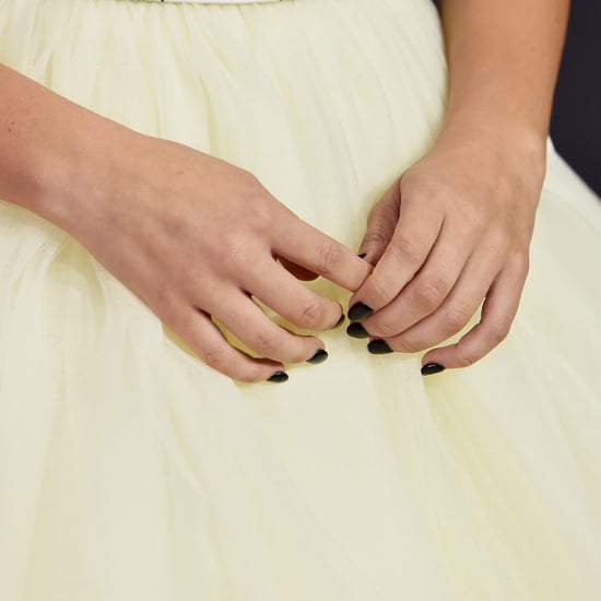 Celebrity Nails From Award Show Red Carpets 2017